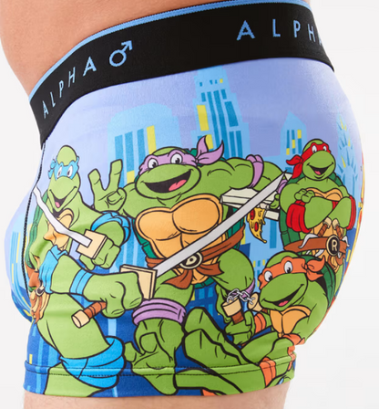 License Trunks - Ninja Turtle