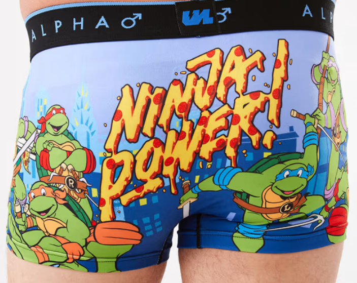 License Trunks - Ninja Turtle