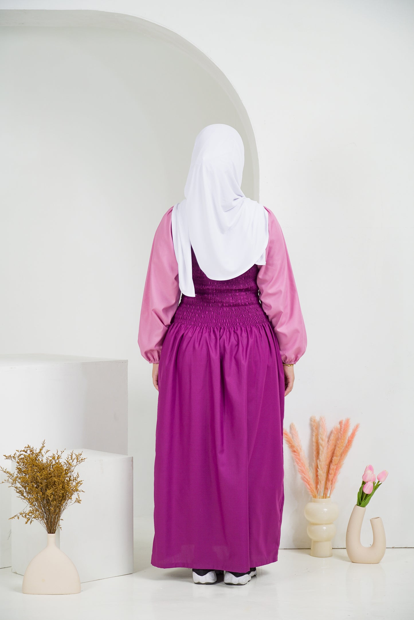 Aish Smock Dress