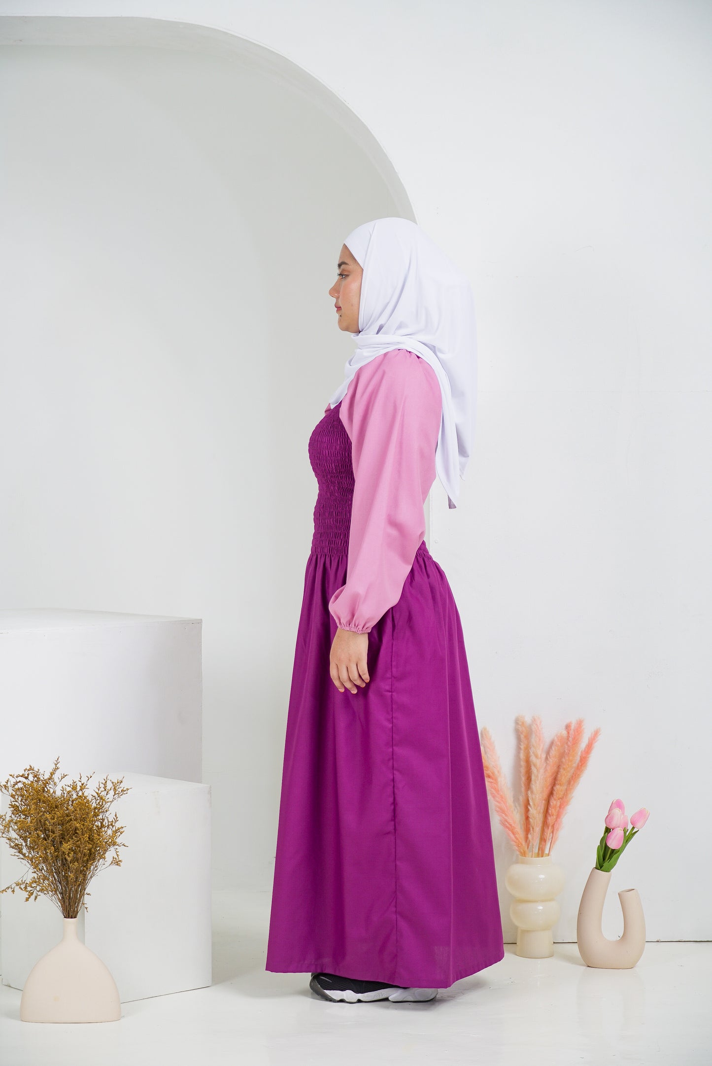 Aish Smock Dress