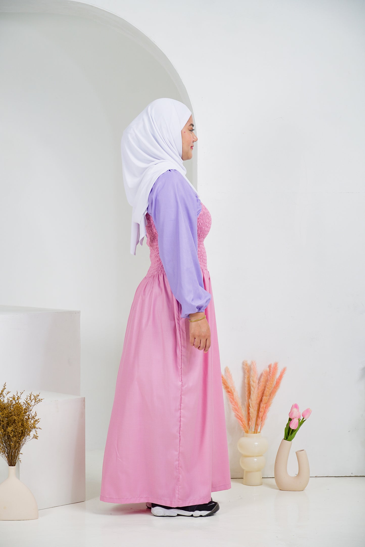 Aish Smock Dress