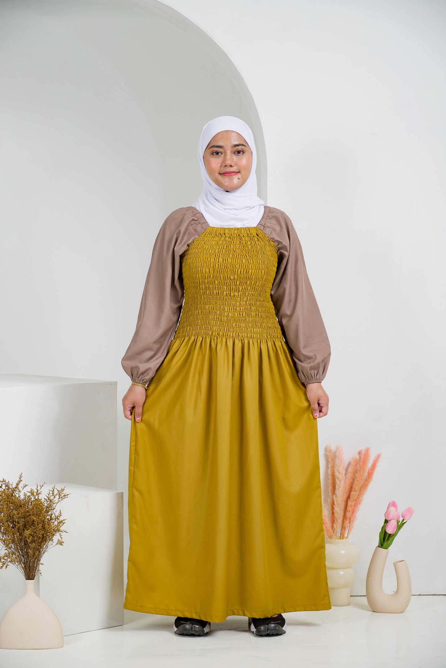 Aish Smock Dress