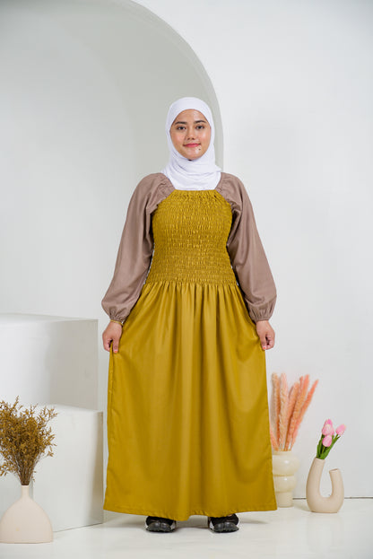 Aish Smock Dress