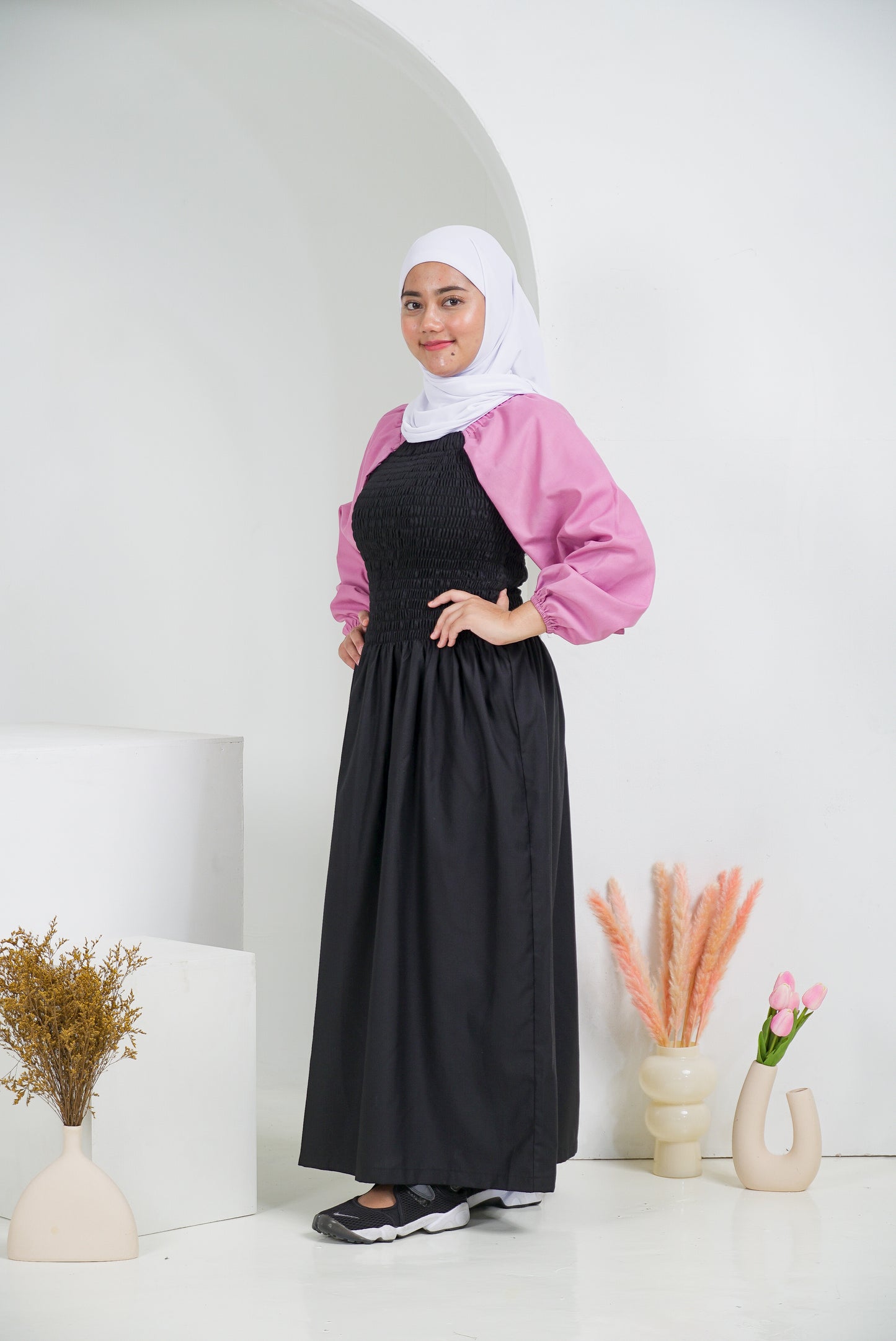 Aish Smock Dress